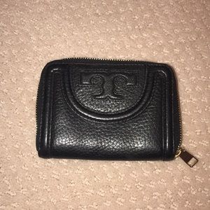 Small black wallet